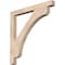 Ekena Millwork Legacy Block Smooth Bracket, Douglas Fir, 3 1/2"W x 40"D x 40"H BKT04X40X40LEC05SDF - alternate 1